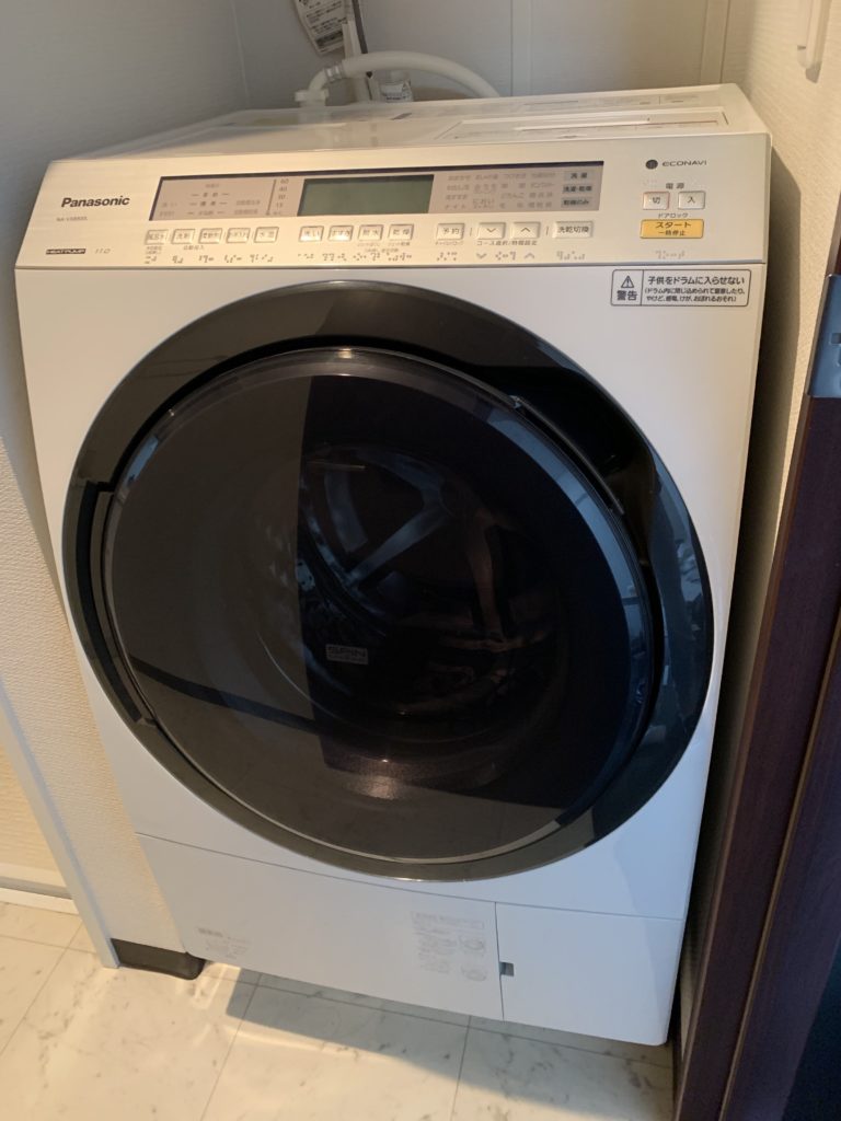 パナソニックのドラム洗濯乾燥機（NA-VX8900）レビュー】洗濯が驚く 